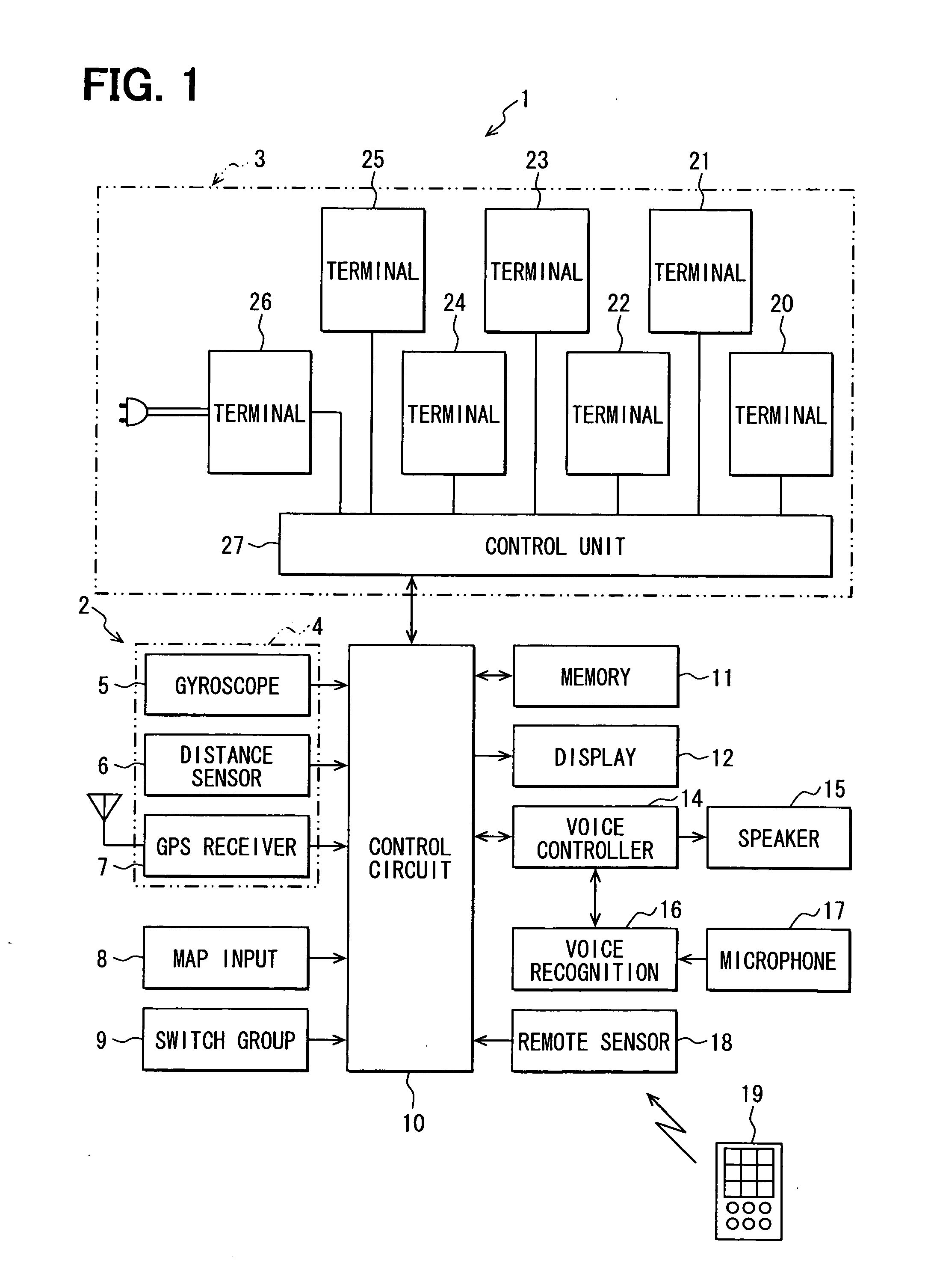 In-vehicle data communication device and method for communicating with external resource center
