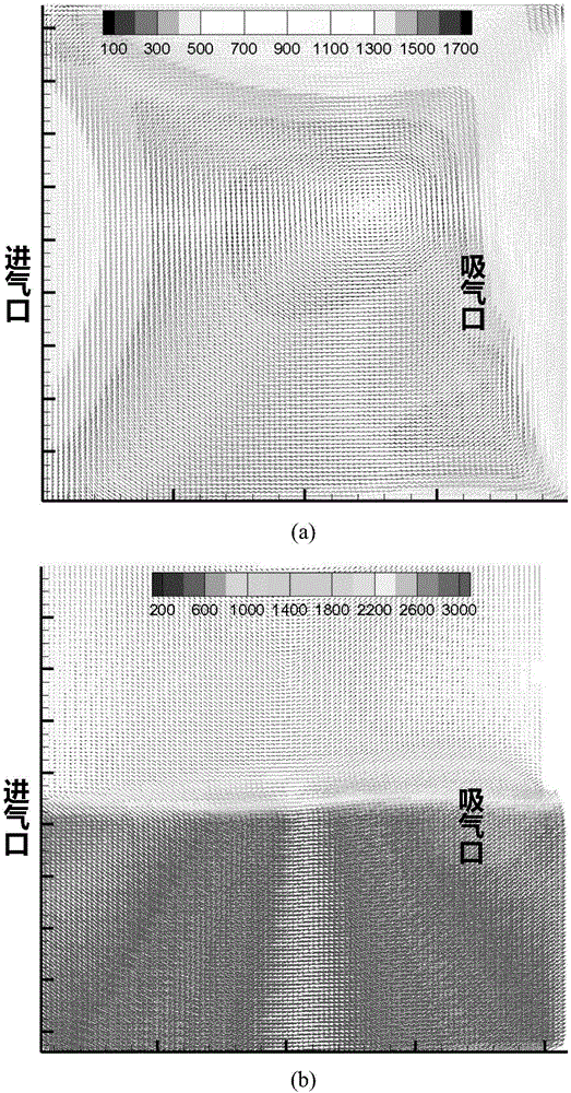 Shielding gas circulating filtration device for 3D printing metal powder bed forming cavity and optimization method of shielding gas circulating filtration device