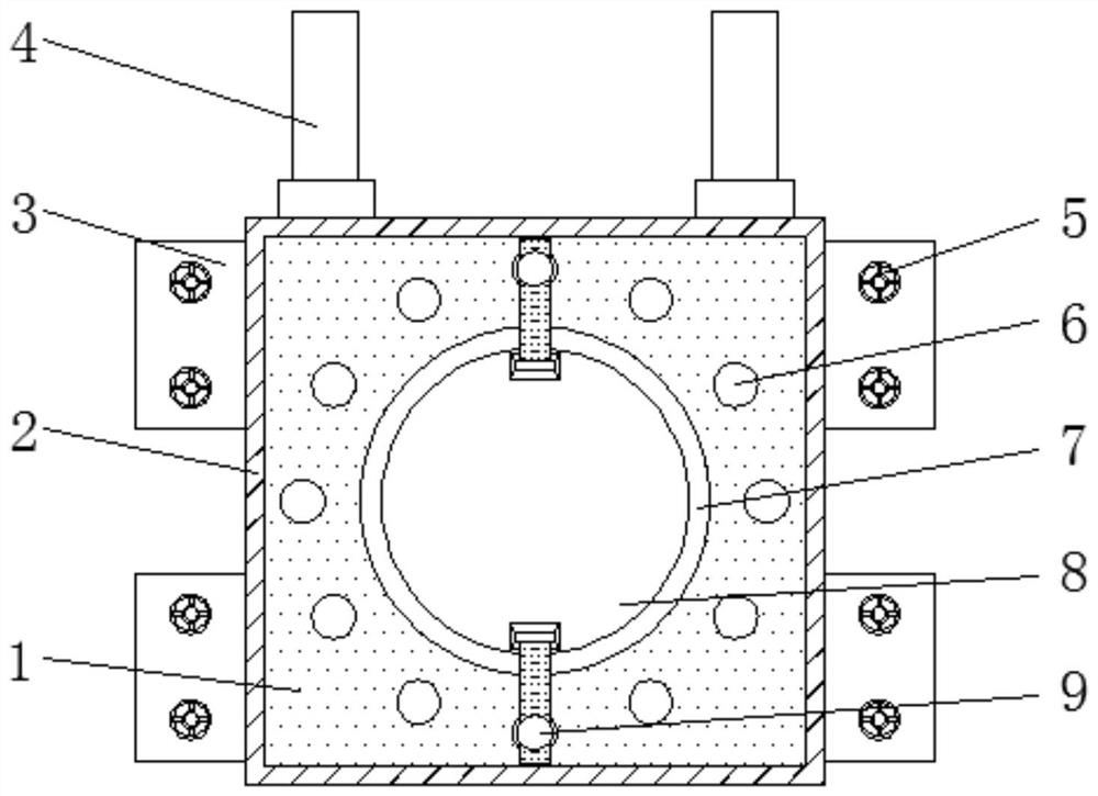 A universal positioning device for centerless grinder