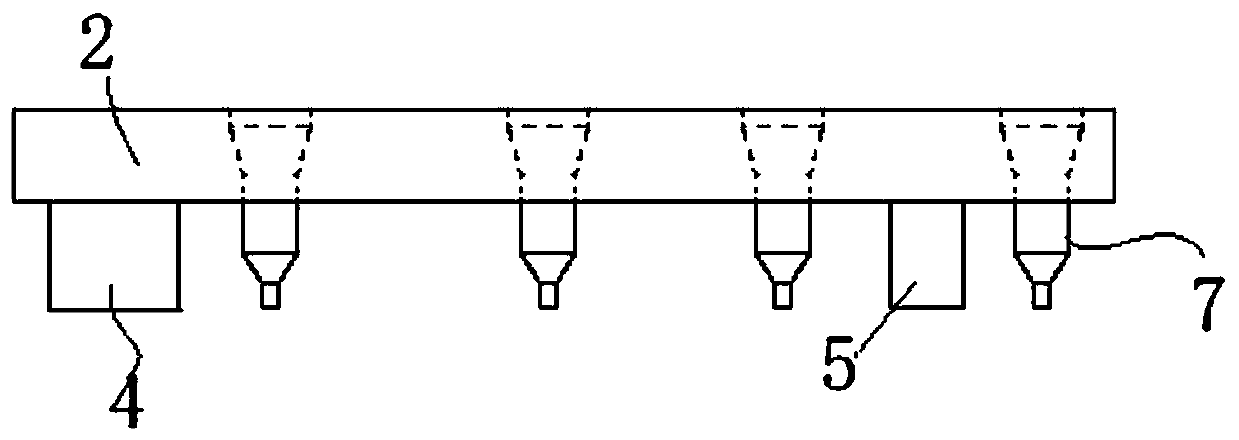 An assembly method of a detachable punching upper die set