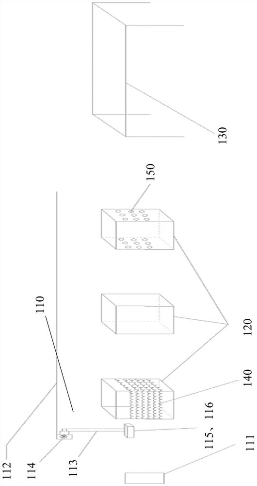 Microcrack detection equipment and detection method for ceramic matrix and penetrant preparation method