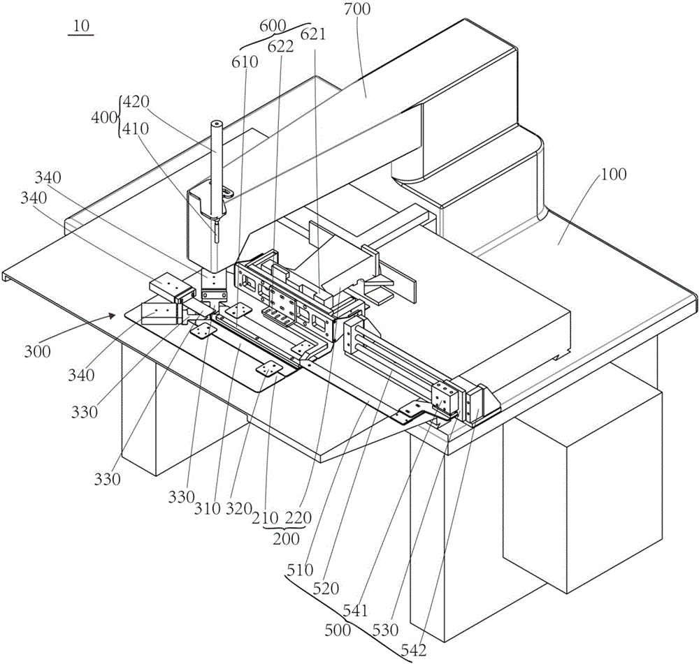 Automatic folding mechanism for cutting sheet