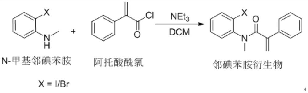 A kind of preparation method of boron-containing indolinone derivative