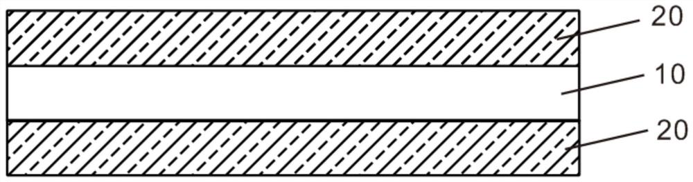 Reinforced composite polyamide film and preparation method thereof