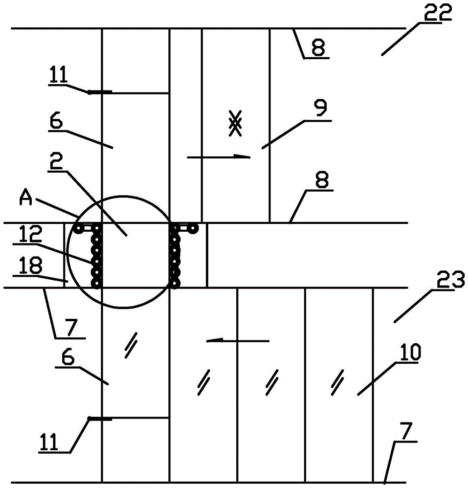 A sandblasting equipment for ecological stone production