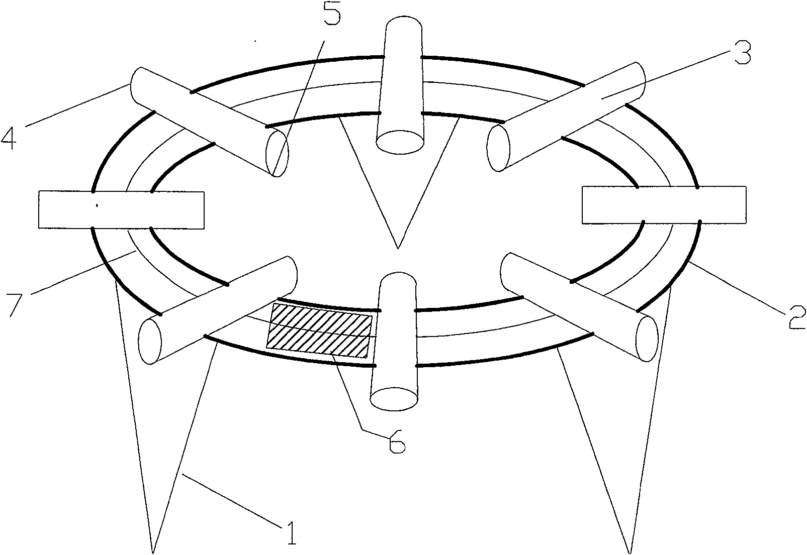 Real time detector for shallow sea near bottom transport silt concentration and grain size