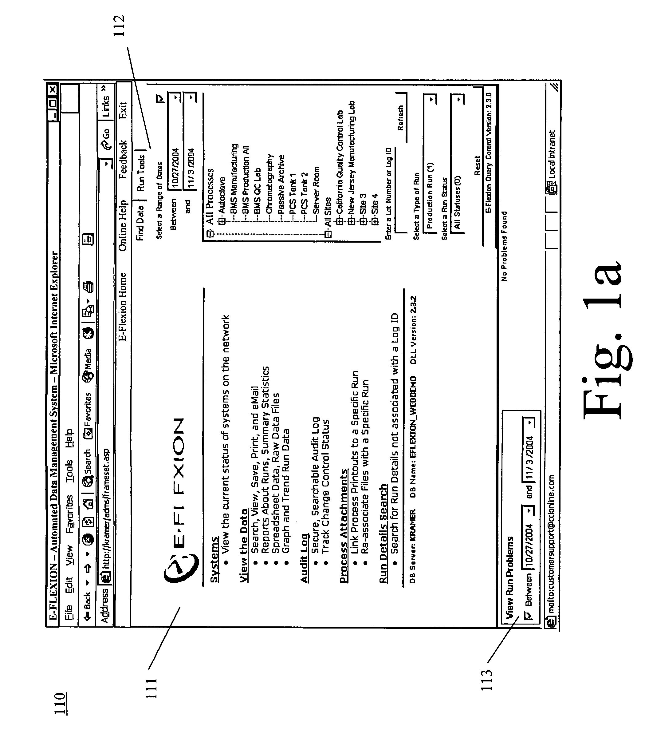 Method of batching and analyzing of data from computerized process and control systems