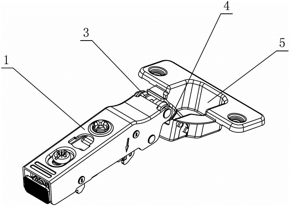 Concealed hinges for furniture