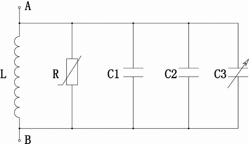Low-voltage power grid protection device