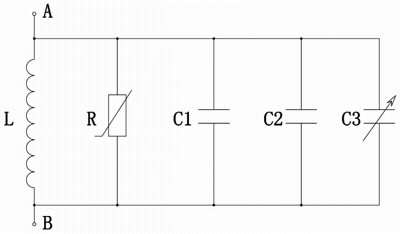 Low-voltage power grid protection device
