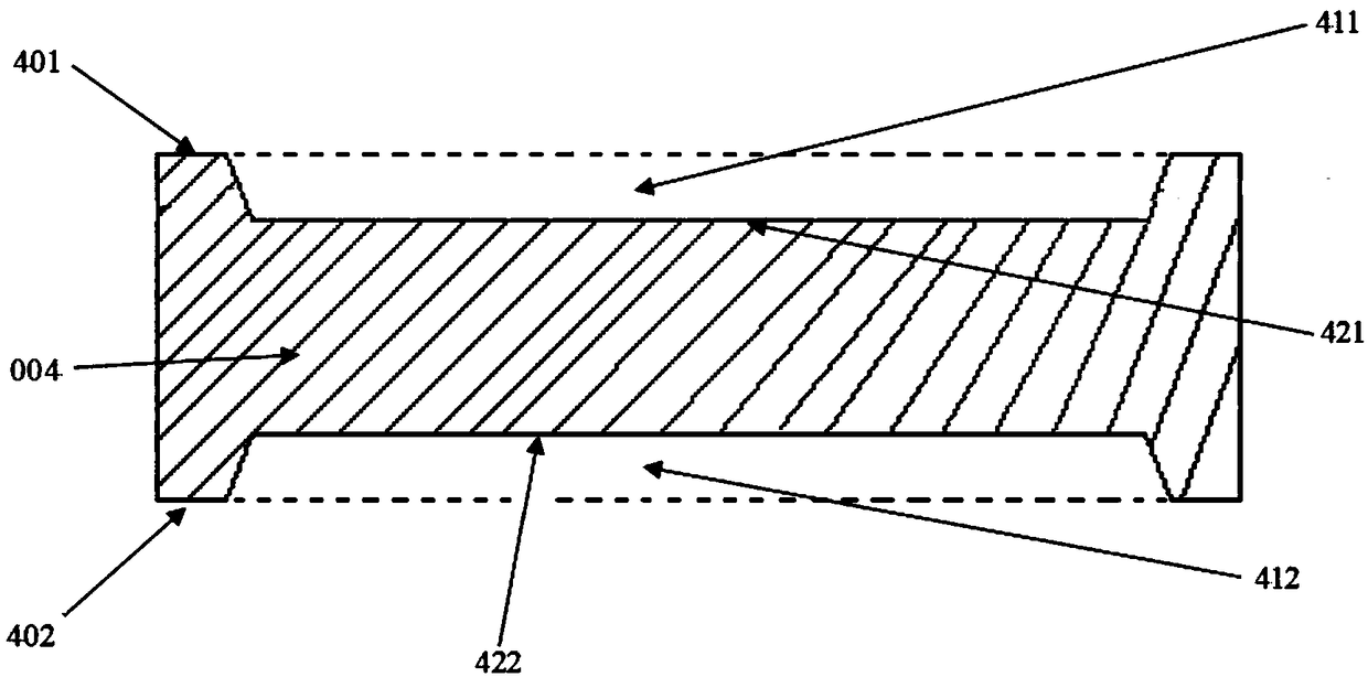 A kind of varistor and its manufacturing process