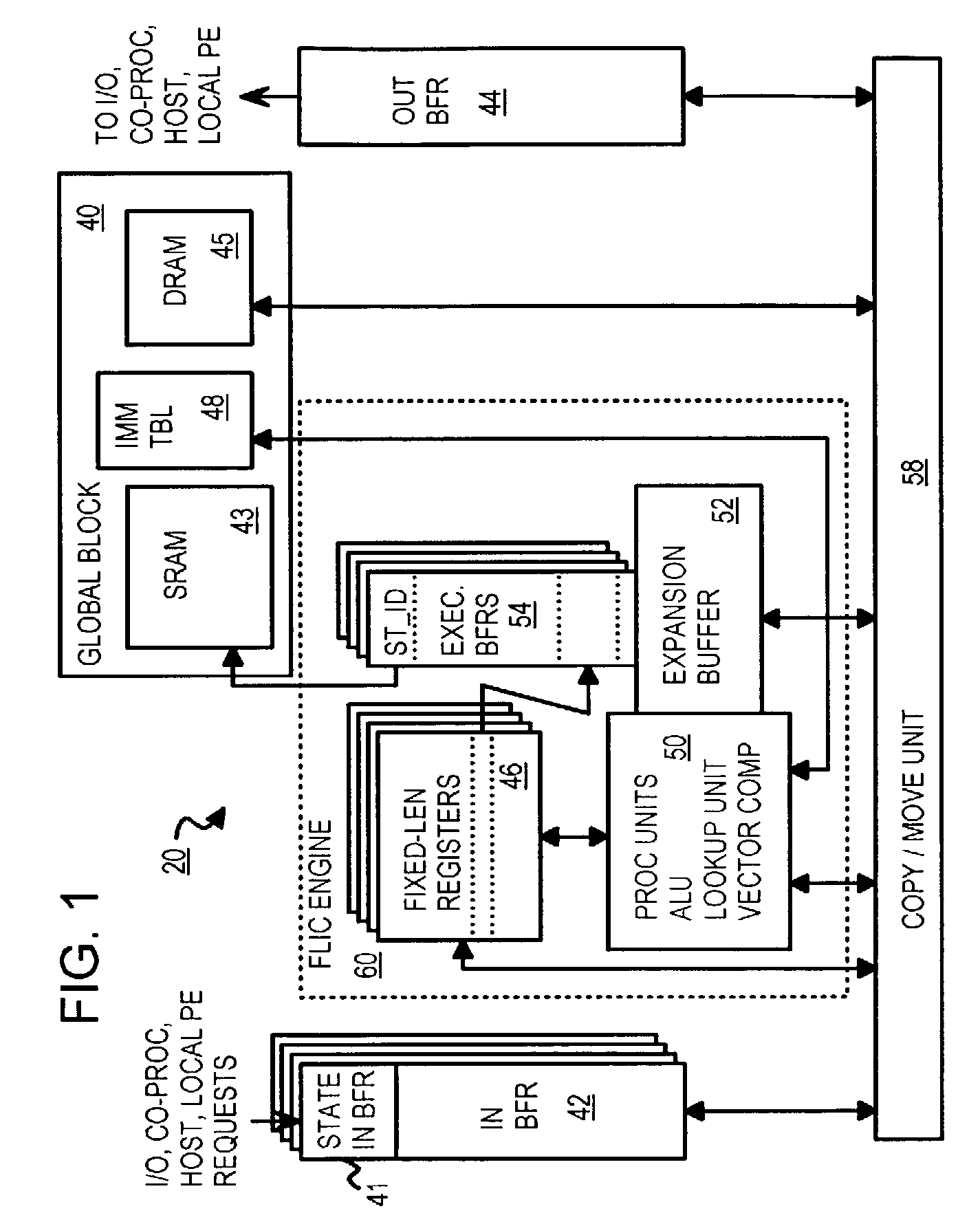 Native copy instruction for file-access processor with copy-rule-based validation