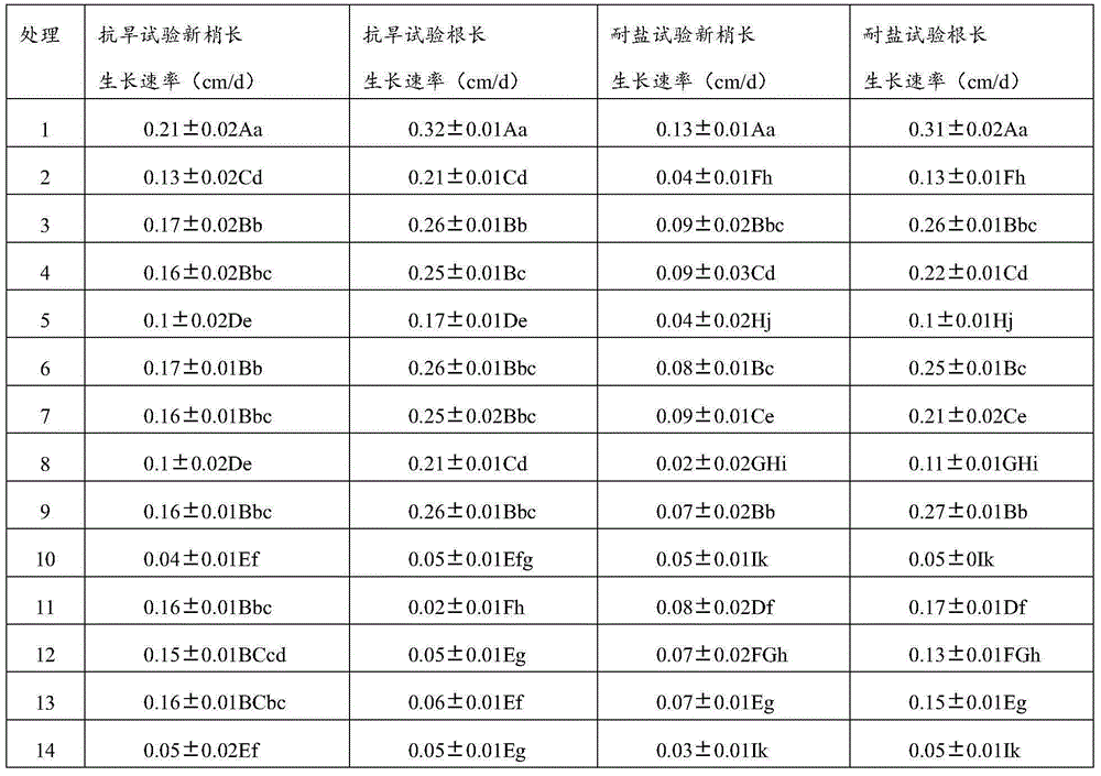 Composite cutting rooting agent for caragana as well as preparation method and application of agent