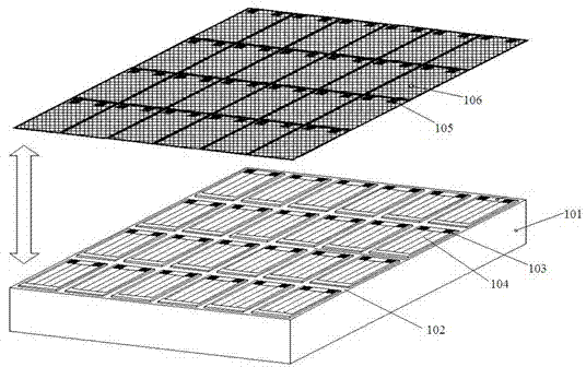 Preparation method and device for wafer grade white-light LED chip