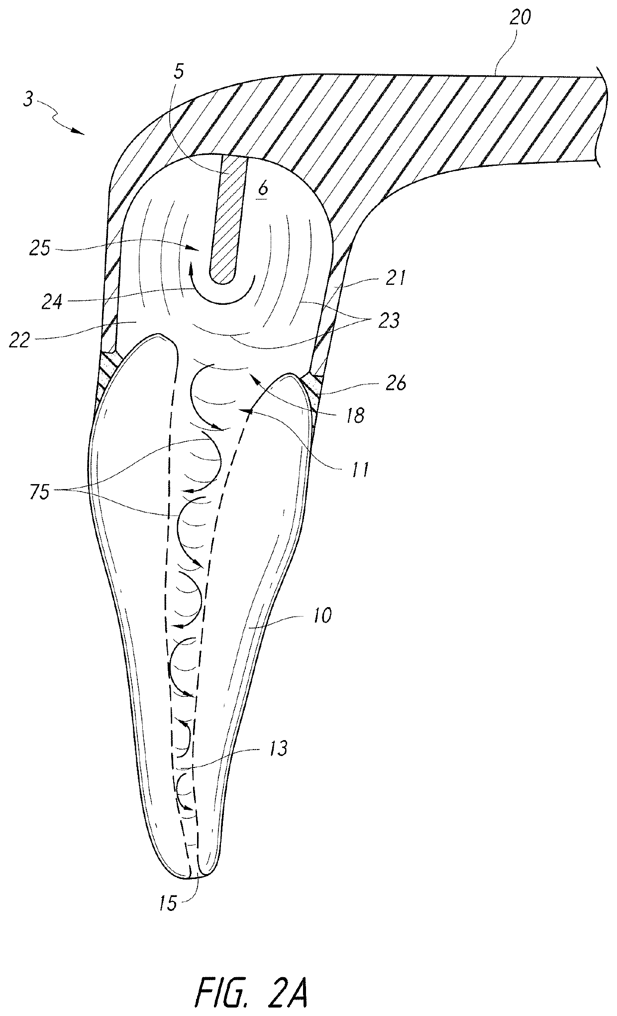 Apparatus and methods for cleaning teeth and root canals