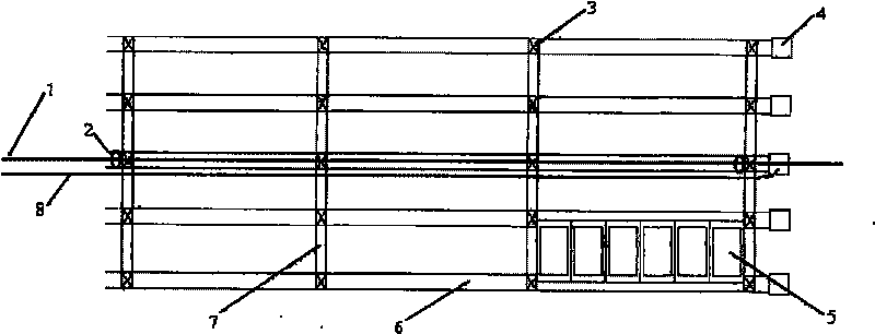 Method for breeding soft-shell crabs by buoyant raft