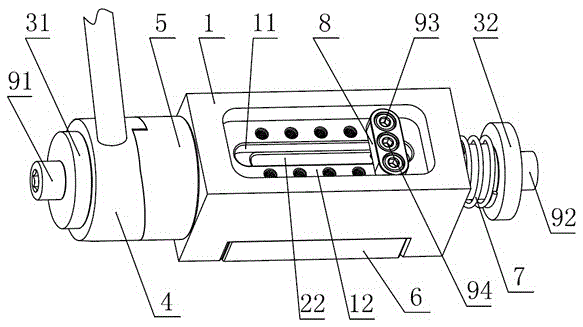 Pin Shearing Device