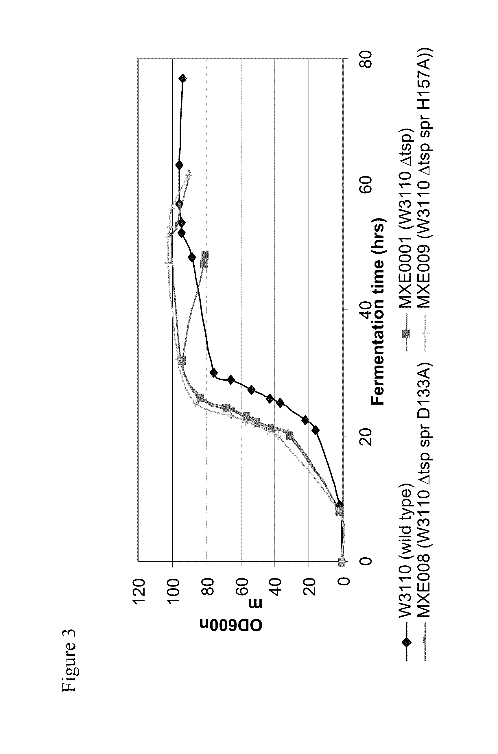 Bacterial host strain comprising a mutant spr gene and having reduced tsp activity