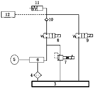 Micro downhole liquid station