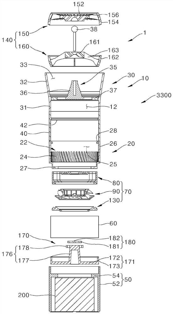 Portable air purifier