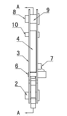 Large-load rapid unloading device based on wireless control