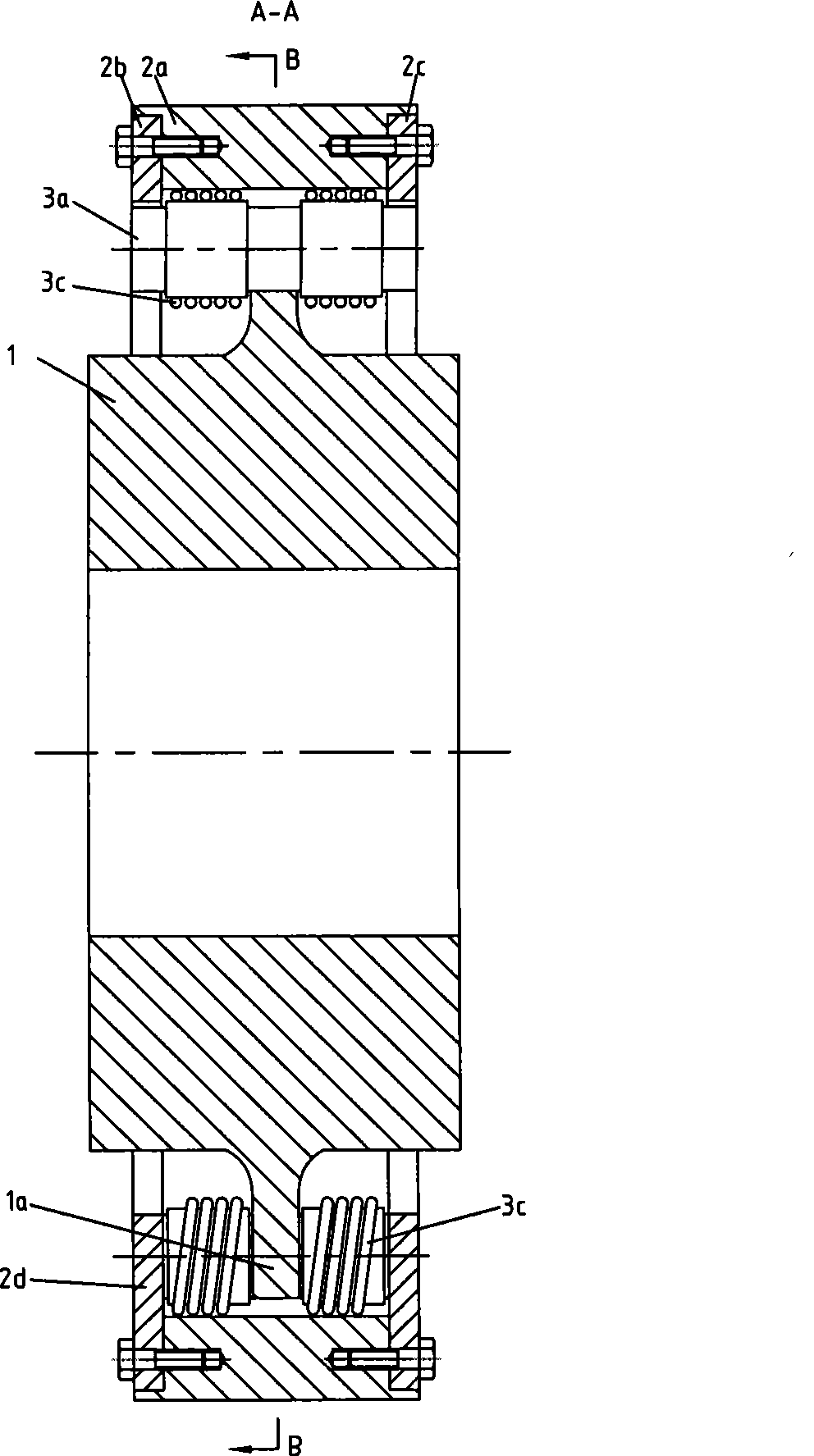 Double-direction torque transmission device