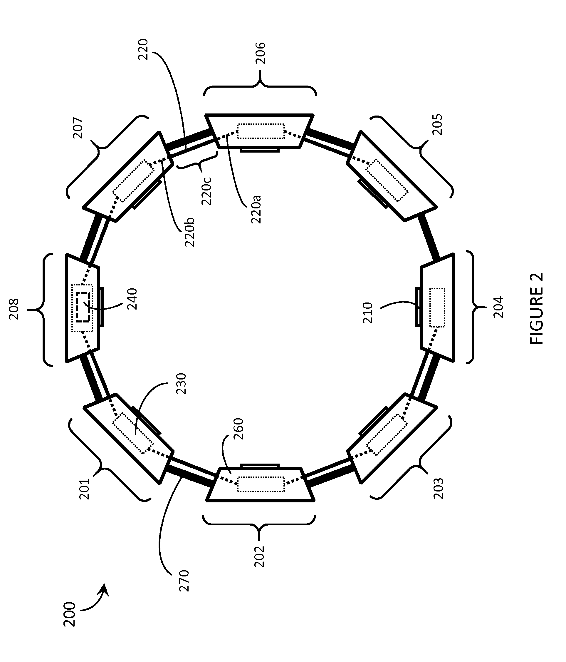 Systems, articles and methods for signal routing in wearable electronic devices