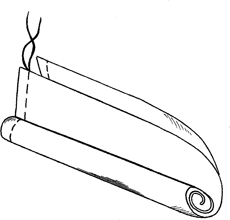 Foldable internal-cutting removing device for minimally invasive operation excision objects