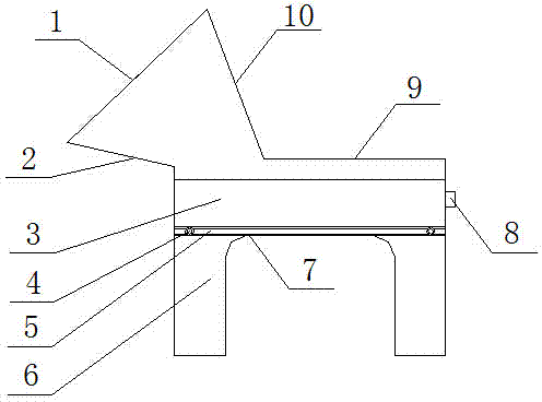 Manufacturing method of storage chair