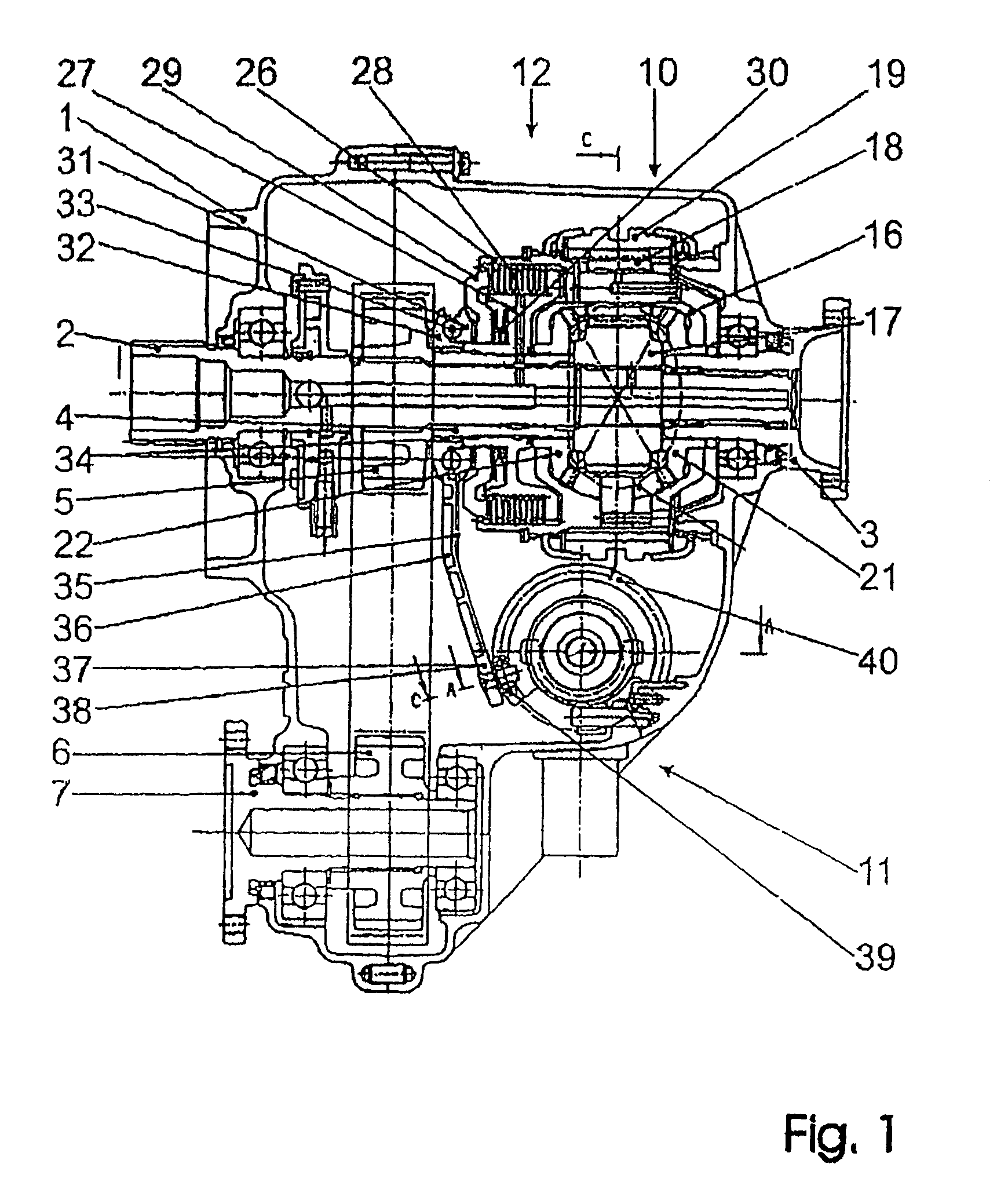 Device and method for adjusting the torque transmitted by a friction clutch