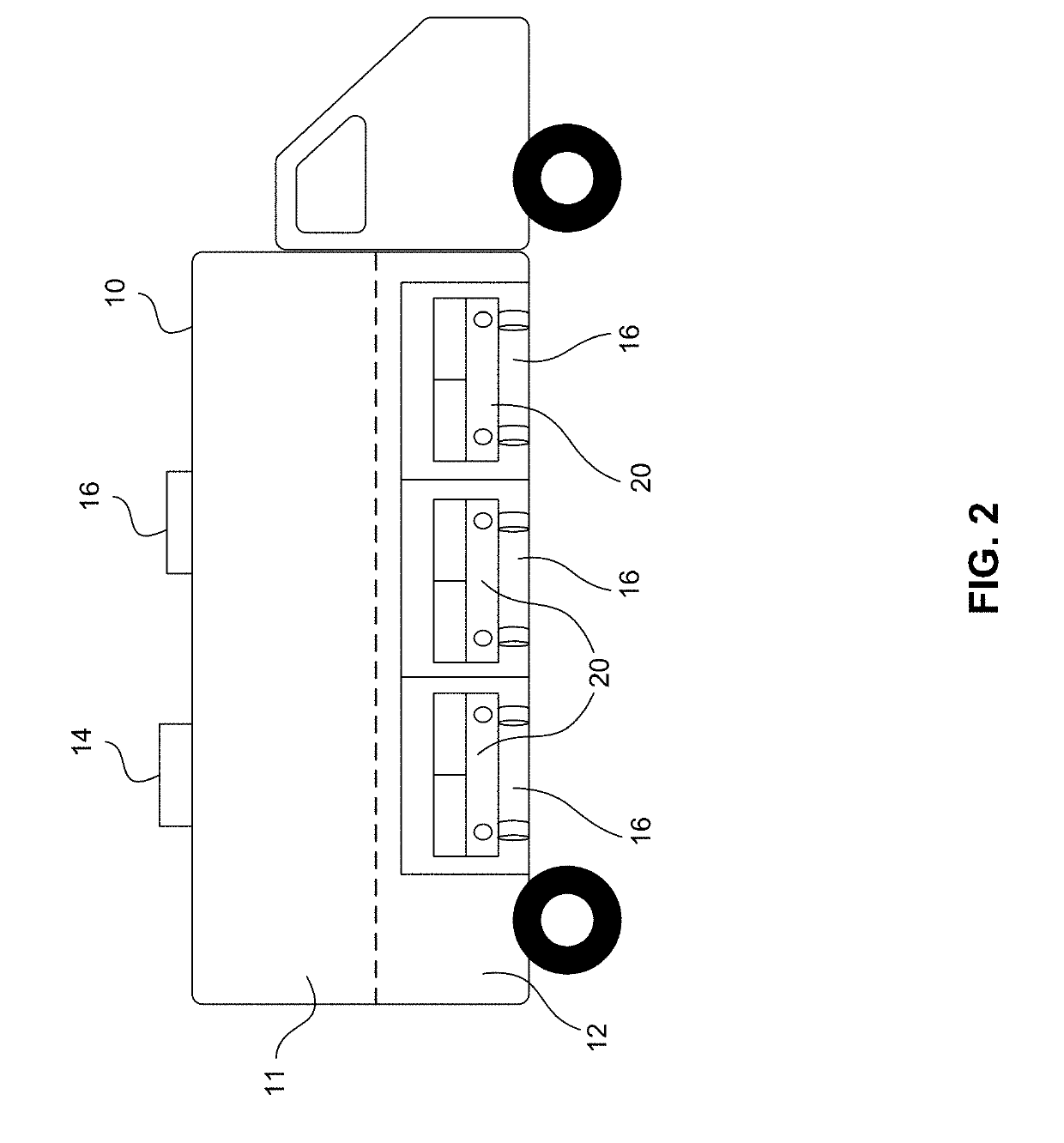 Autonomous food product delivery vehicle system and method