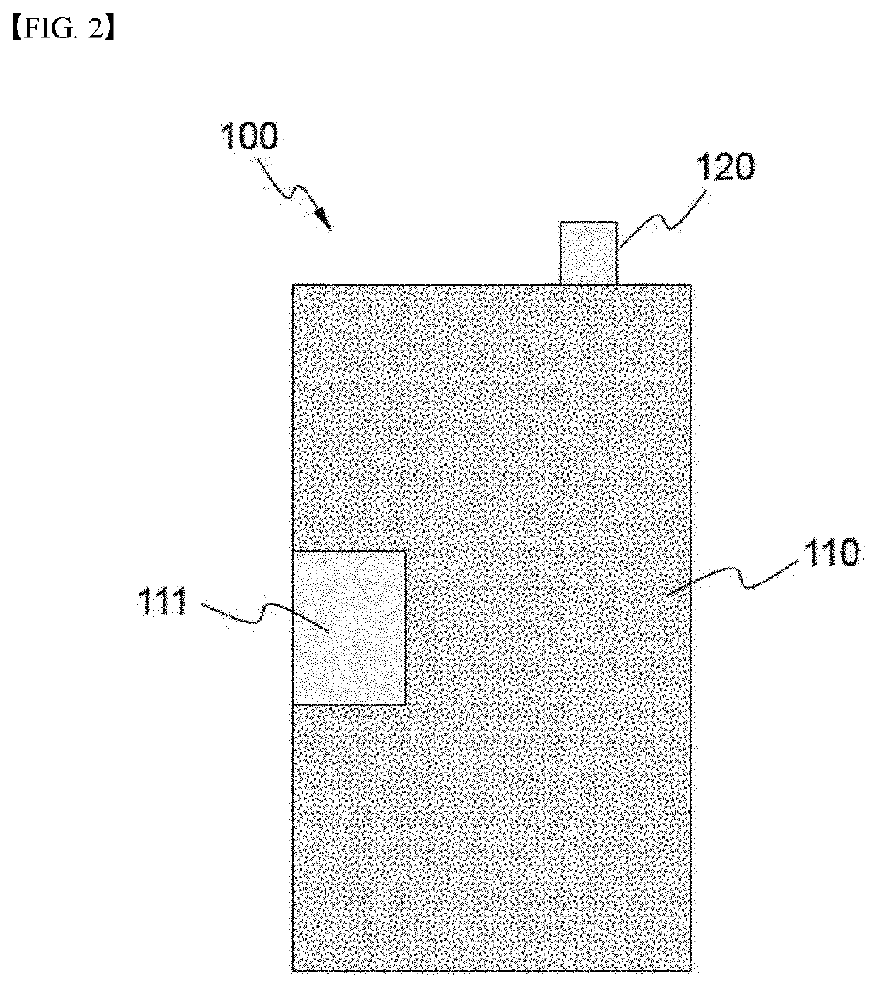 Battery cell for testing internal short circuit, and method for testing internal short circuit of battery cell by using same