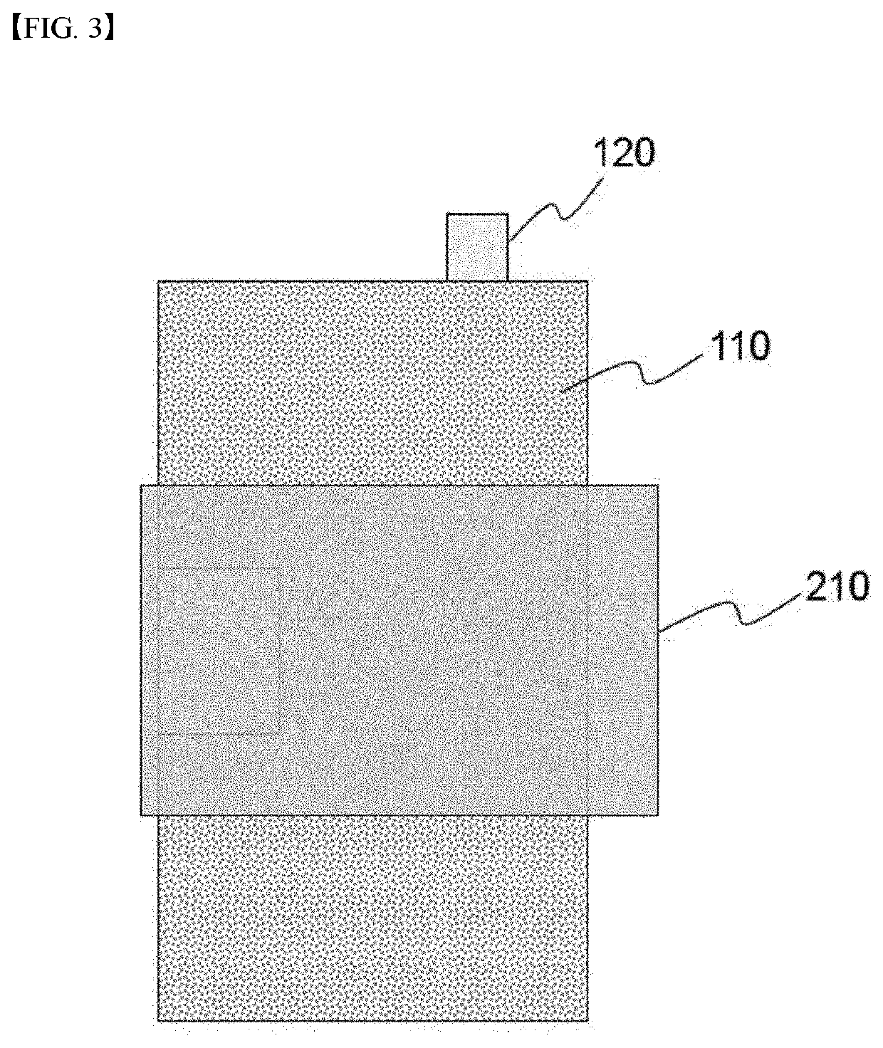 Battery cell for testing internal short circuit, and method for testing internal short circuit of battery cell by using same