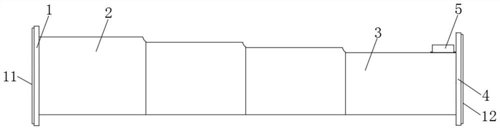 A guide rail protective cover with high-efficiency chip removal function for machine tools