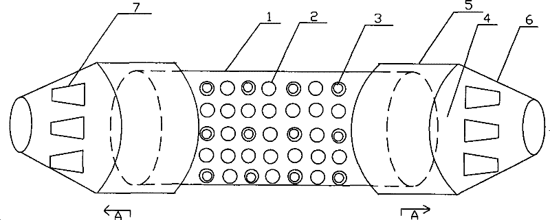 Living blowfish transportation device and preparing method