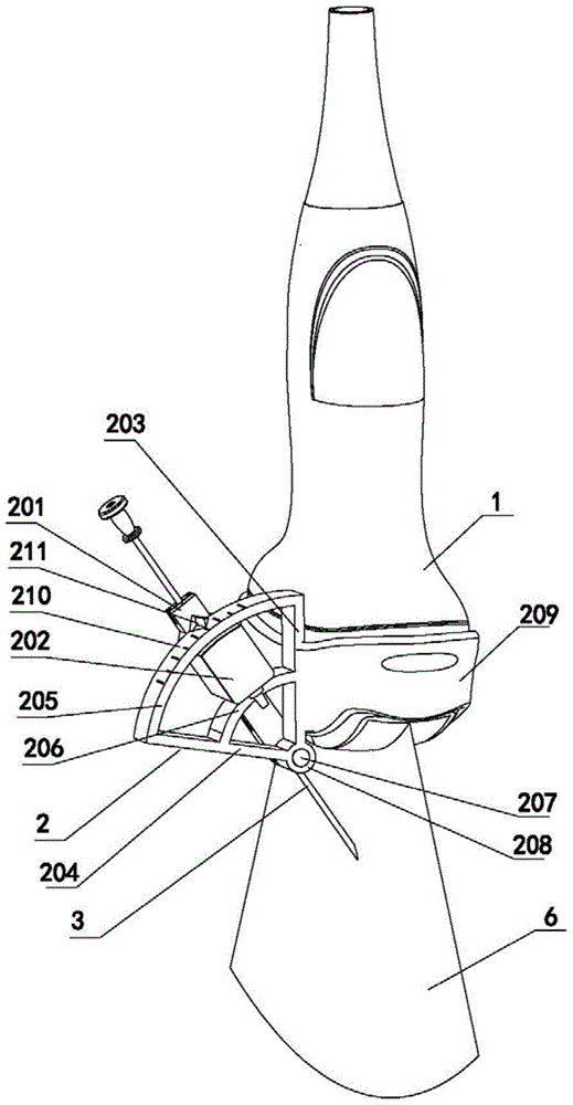Ultrasound intervention puncture needle guidance monitoring system and method