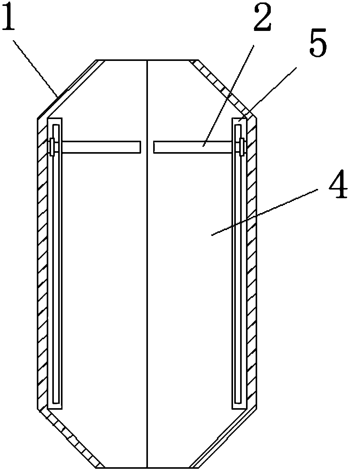 Warehouse cleaning equipment for grain dryer