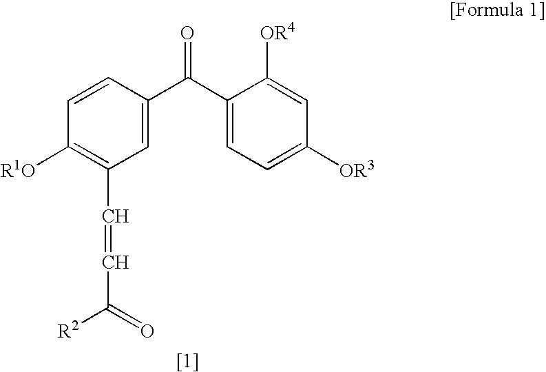Process for production of 3-[5-[4-(cyclopentyloxy)-2-hydroxybenzoyl]-2-[(3-oxo-2-substituted-2,3-dihydro-1,2-benzisoxazol-6-yl)methoxy]phenyl]propionate ester and intermediate for the process