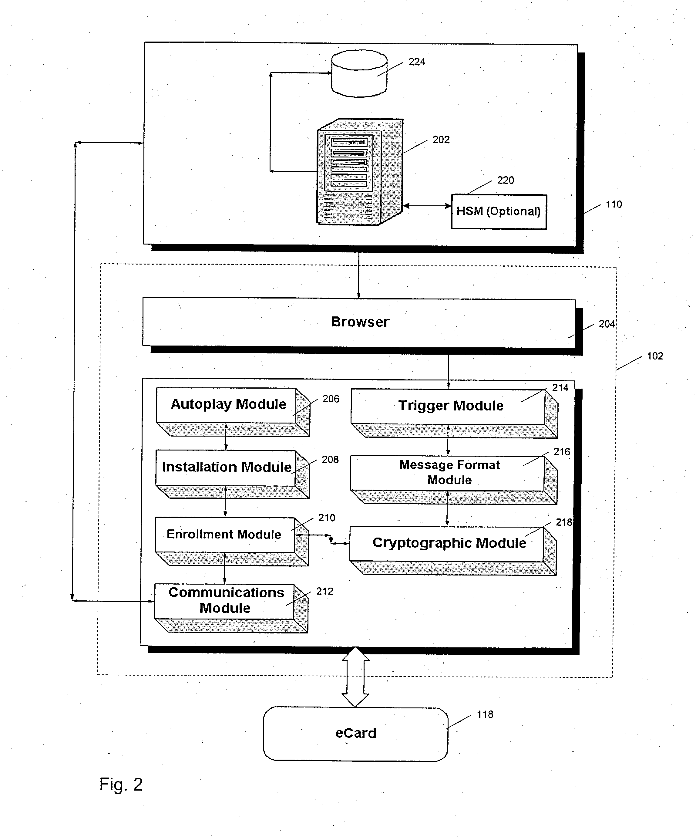 Systems and methods for enrolling a token in an online authentication program