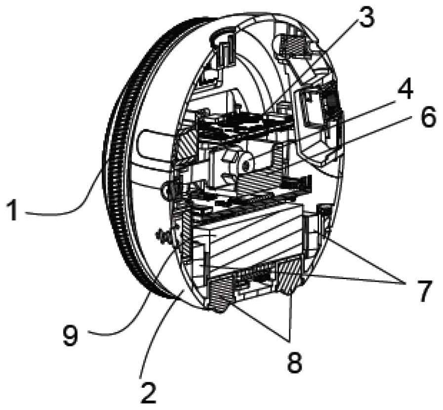 Intelligent spherical robot