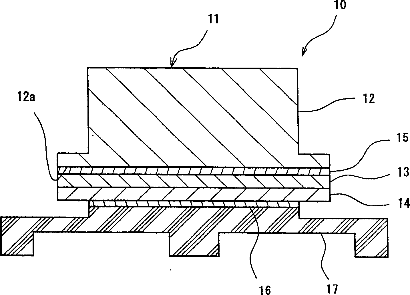 Method for forming display part of push-type switch and push-type switch with the display part