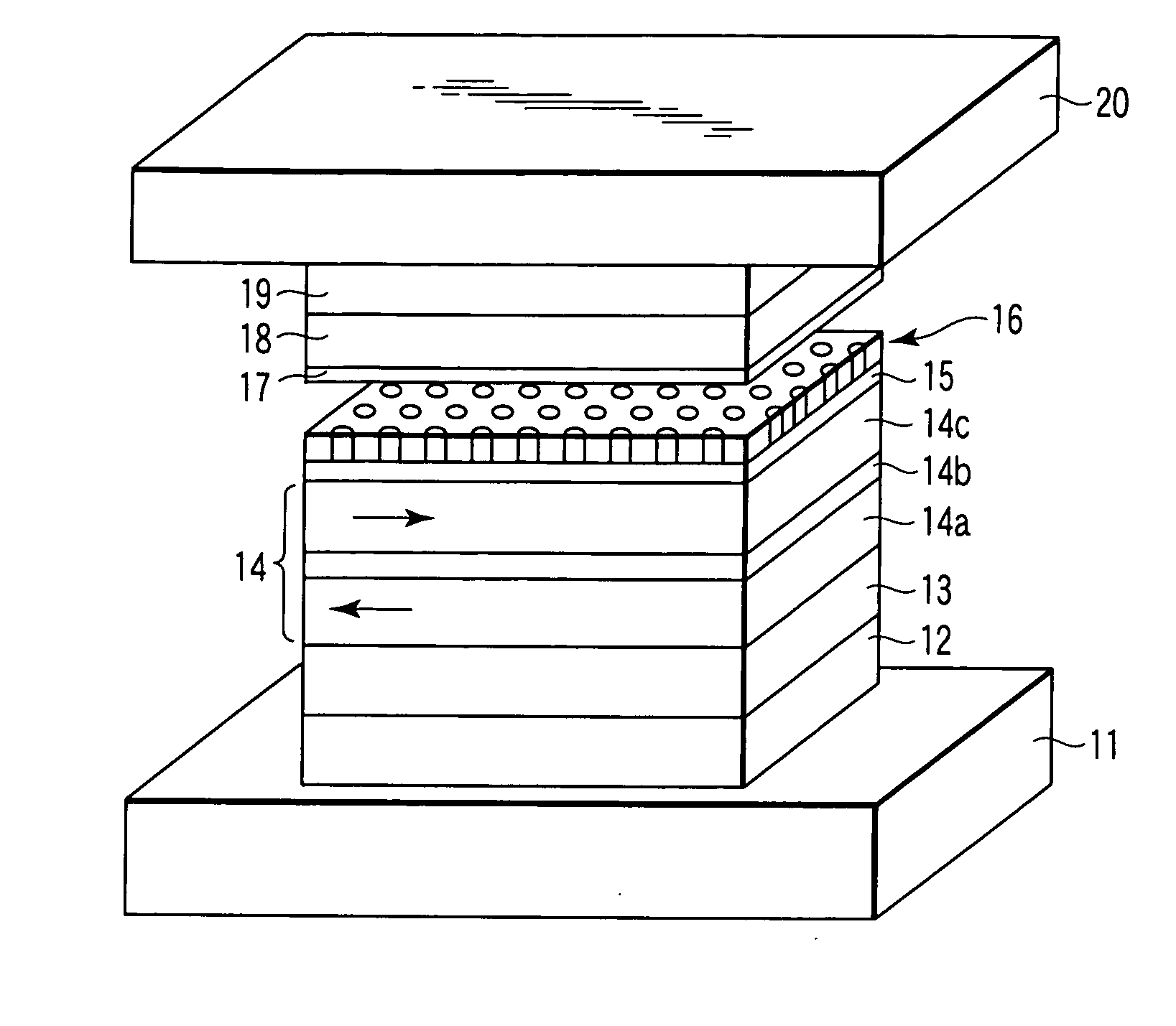 Method for manufacturing magnetoresistive element