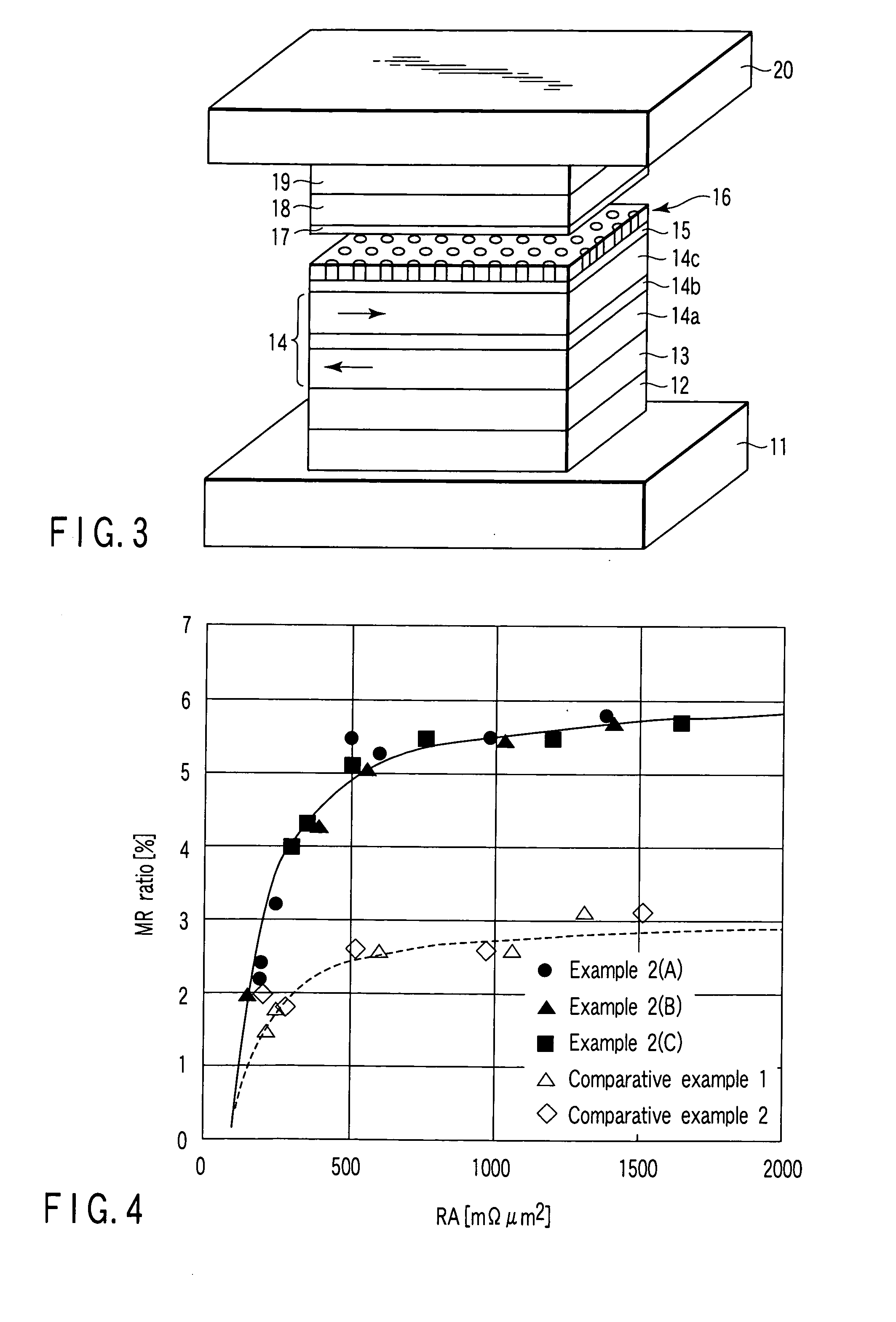 Method for manufacturing magnetoresistive element
