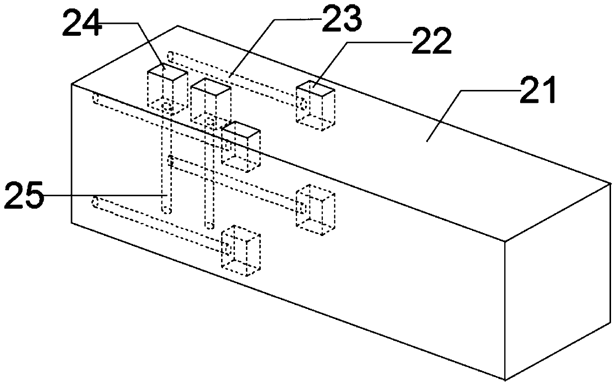 Earthquake-proof assembled concrete beam column connection method