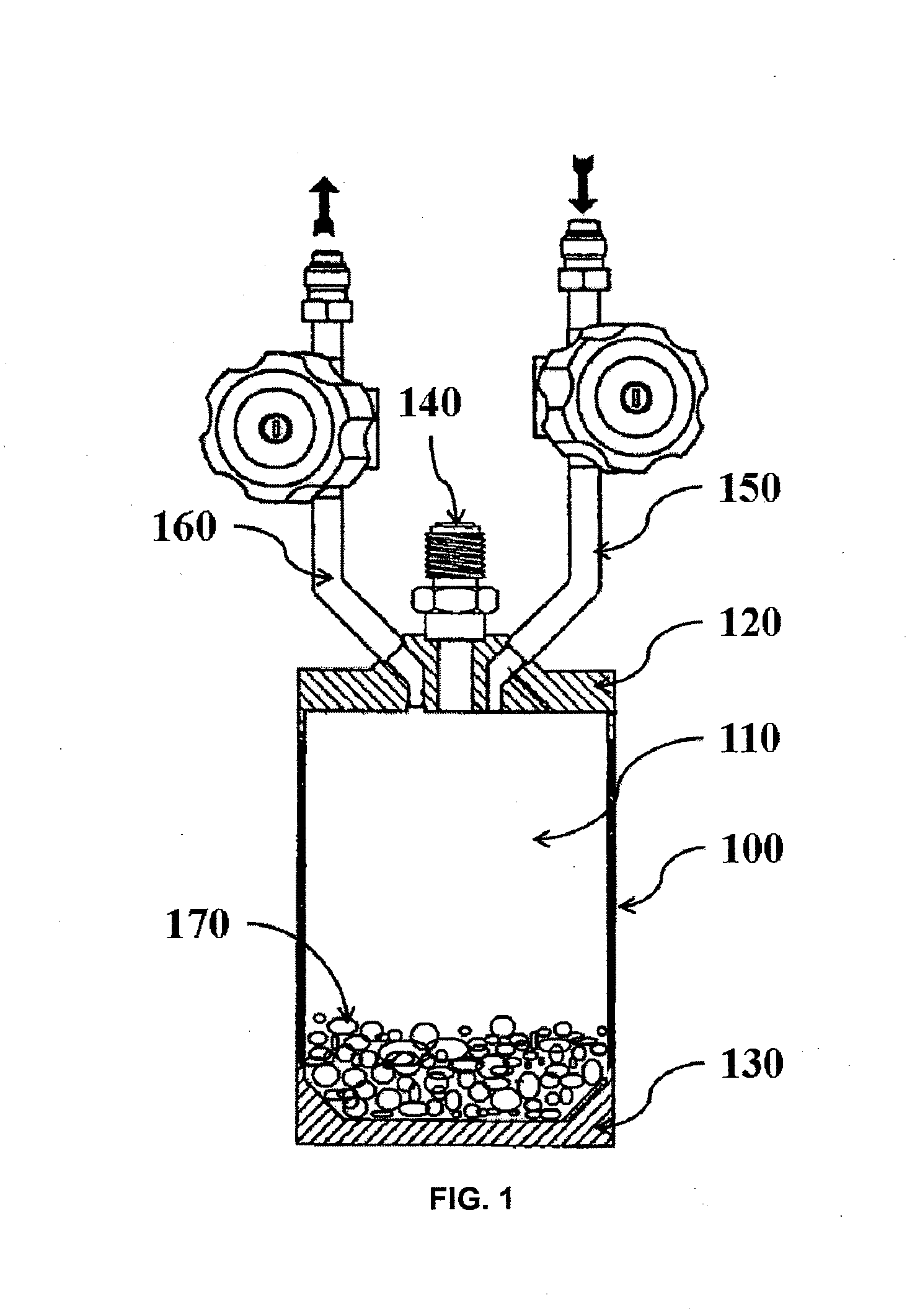 Delivery Equipment for the Solid Precursor Particles
