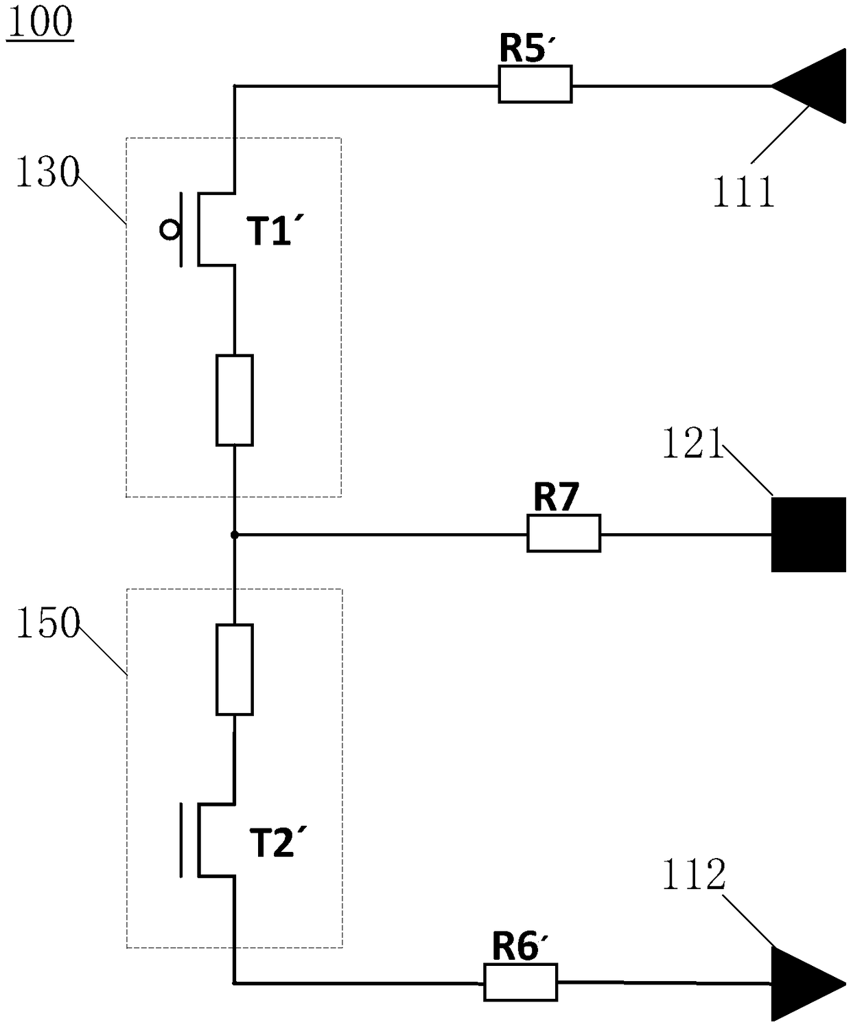 Resistance value measurement circuit device and method for semiconductor memory