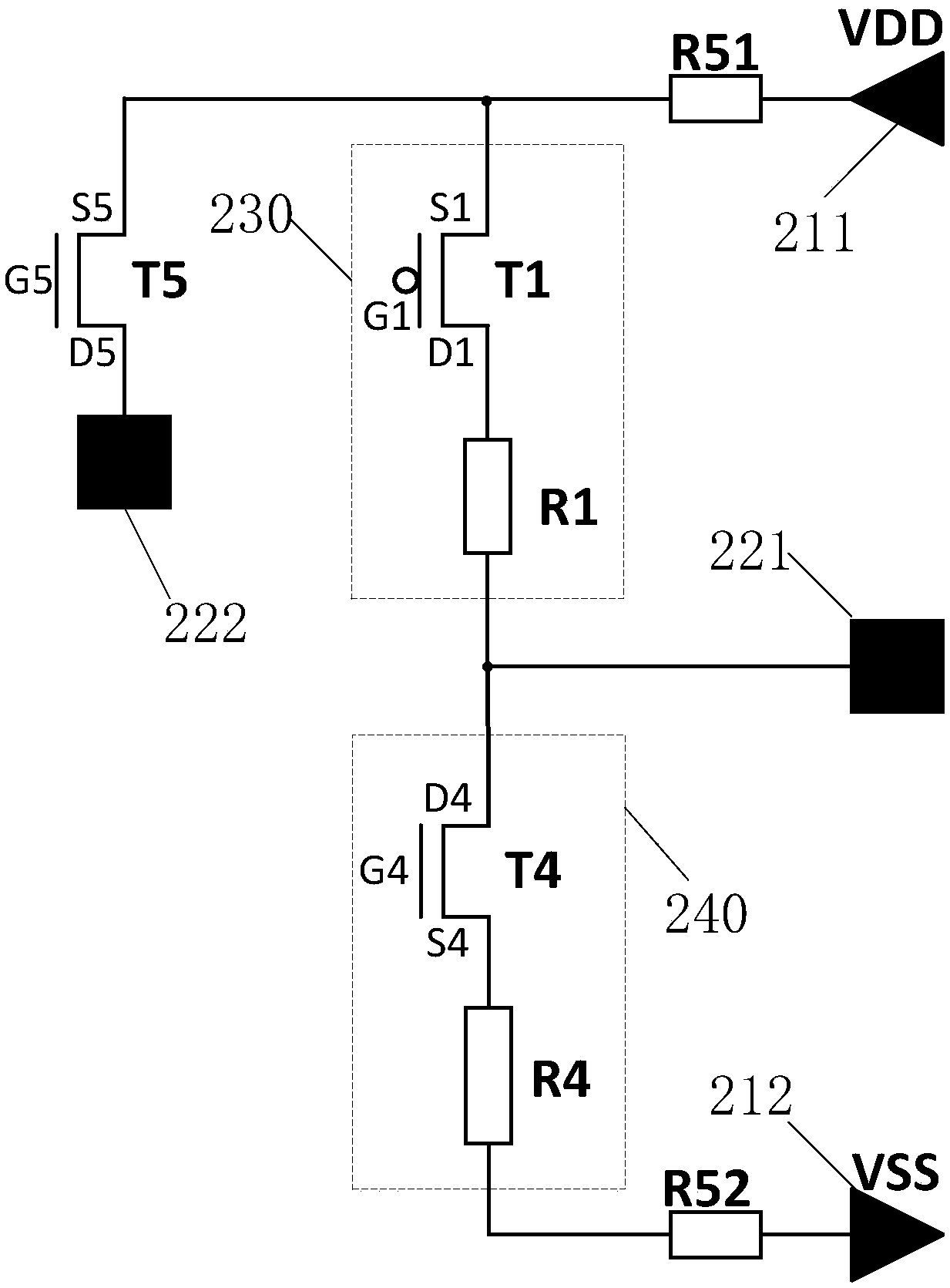 Resistance value measurement circuit device and method for semiconductor memory