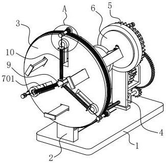 An automatic cable braiding machine for cable production