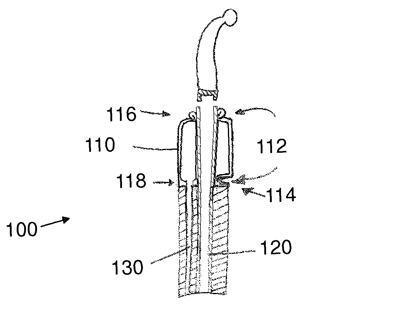 Stretch valve balloon catheter and methods for producing and using same