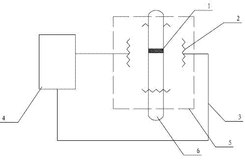 Inner wall shot peening strengthening treatment process and device